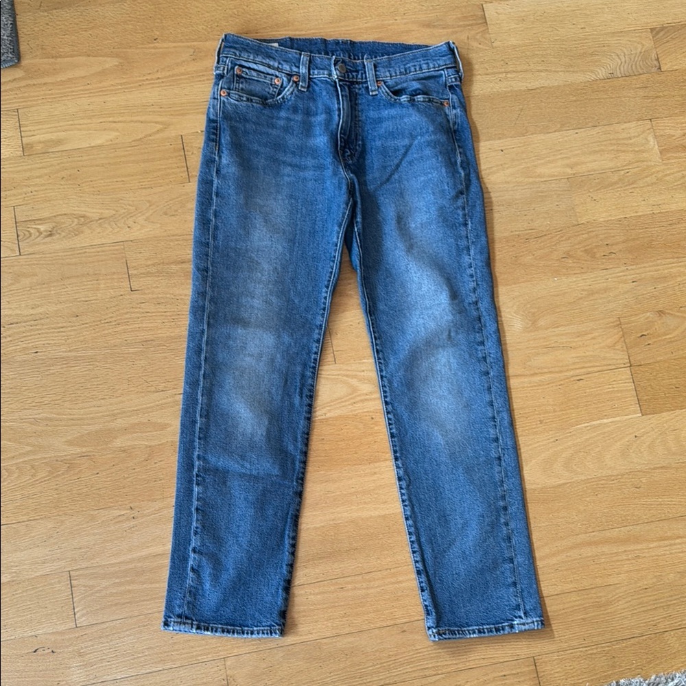 Levi’s Premium Blue Denim Jeans